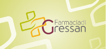 Logo FARMACIA DI GRESSAN SAS